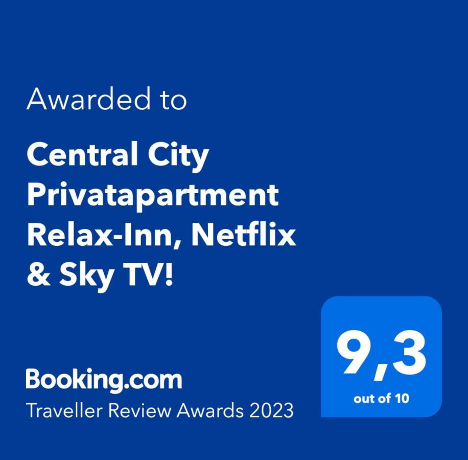 Central City Privatapartment Relax-Inn, Netflix & Sky Tv! Ганновер Экстерьер фото